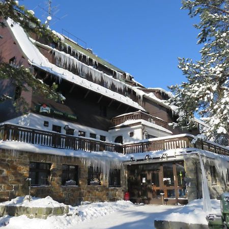 Hotel Penzion Sykovec Tři Studně Exteriér fotografie