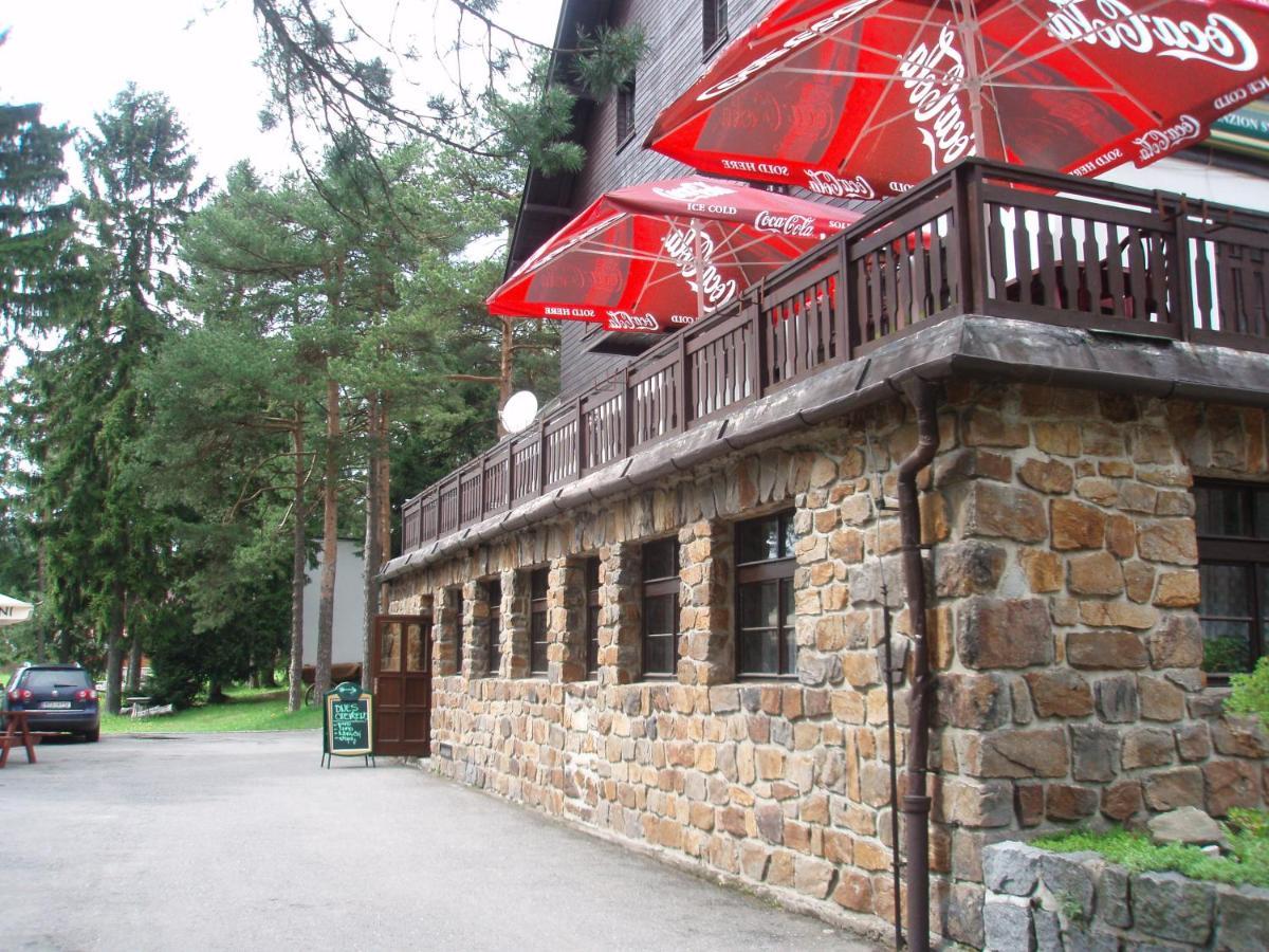 Hotel Penzion Sykovec Tři Studně Exteriér fotografie