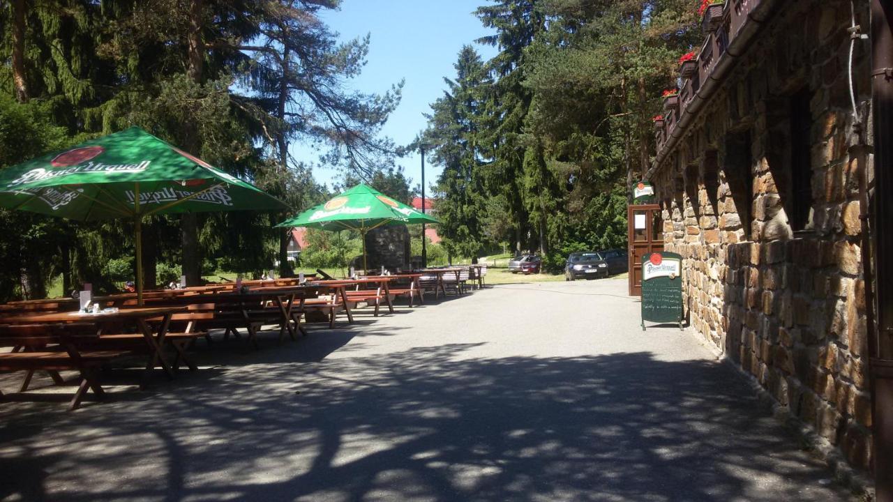 Hotel Penzion Sykovec Tři Studně Exteriér fotografie