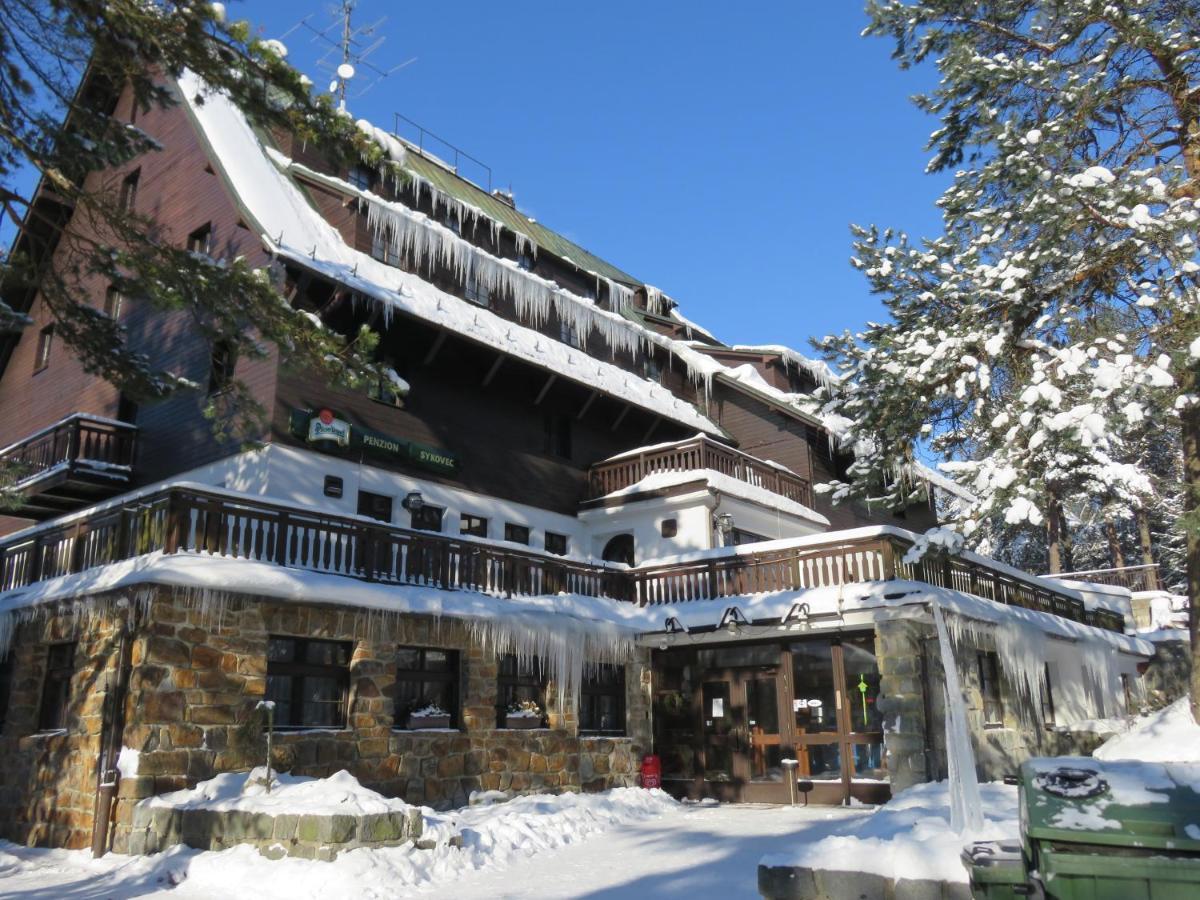 Hotel Penzion Sykovec Tři Studně Exteriér fotografie