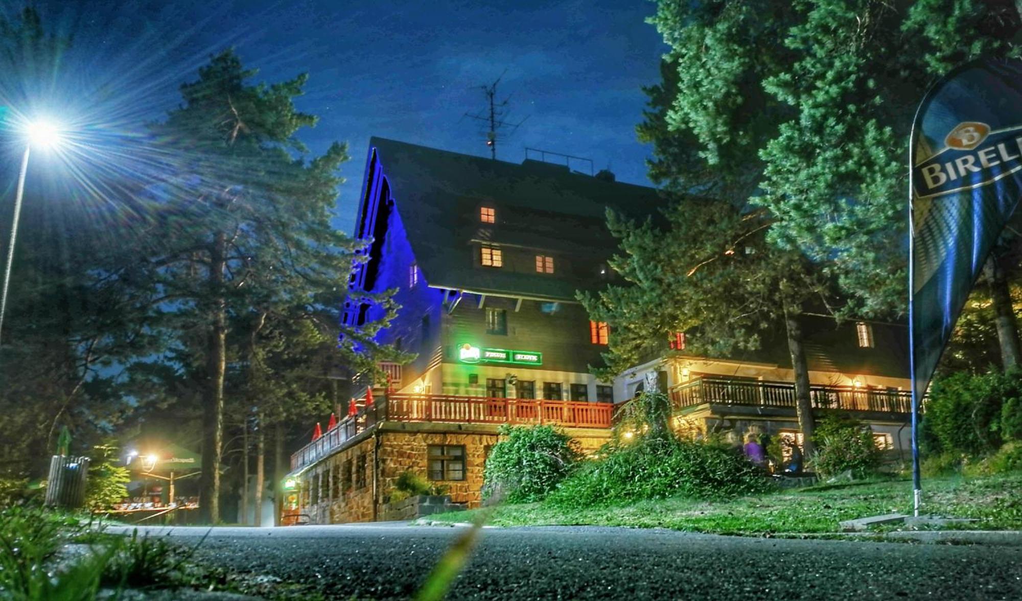 Hotel Penzion Sykovec Tři Studně Exteriér fotografie