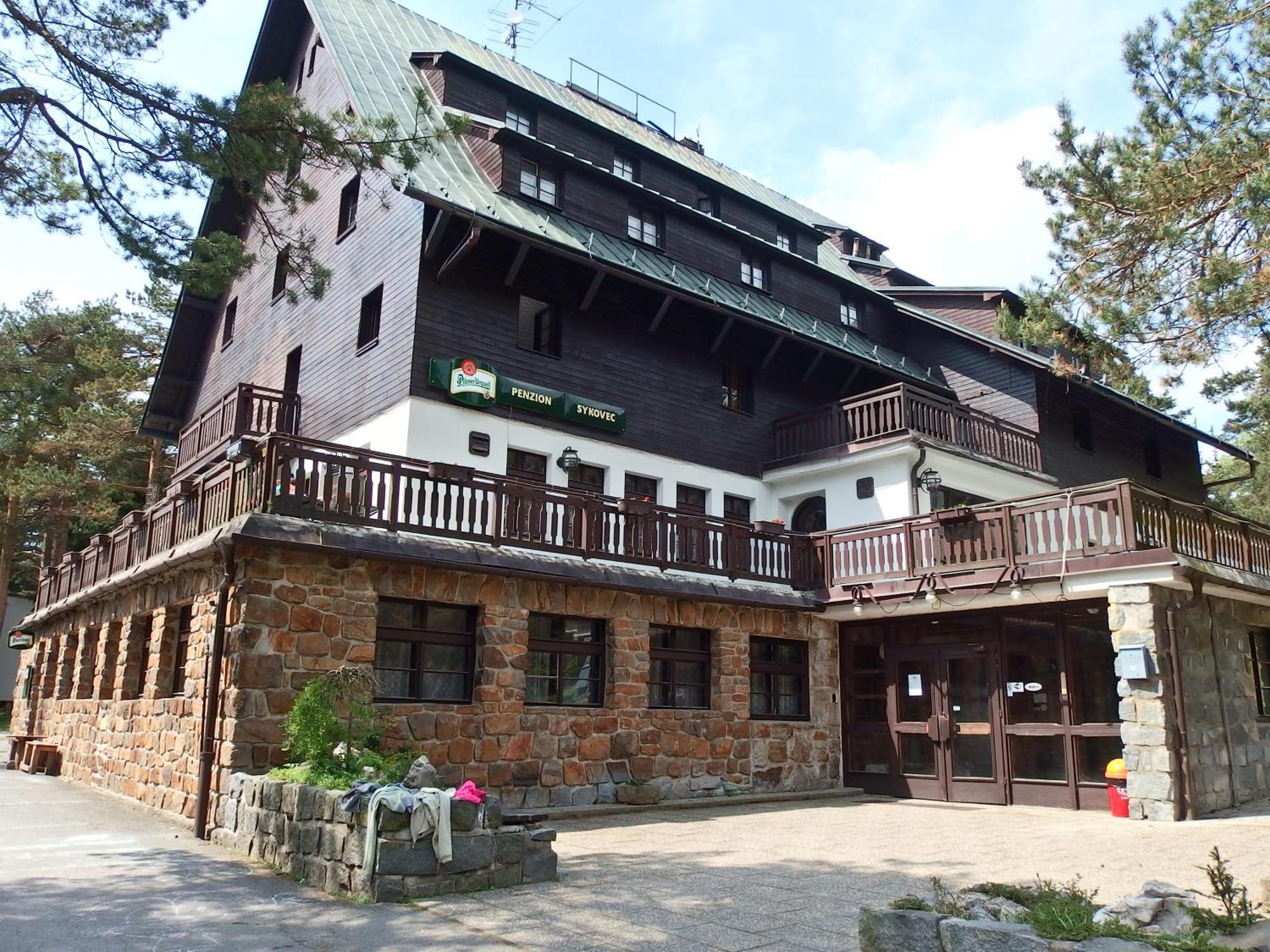 Hotel Penzion Sykovec Tři Studně Exteriér fotografie